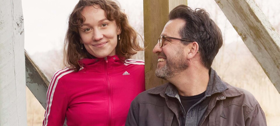 Evas far fik en blodprop i hjernen: 'Det var, som om jeg havde mistet ham, mens han var i live'