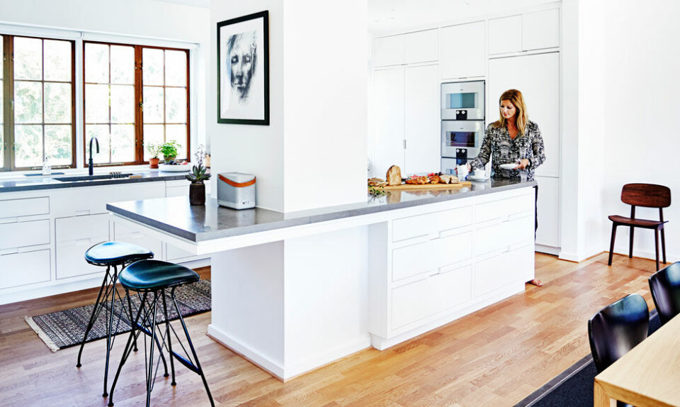 Simonsen & Czechura har designet husets køkken