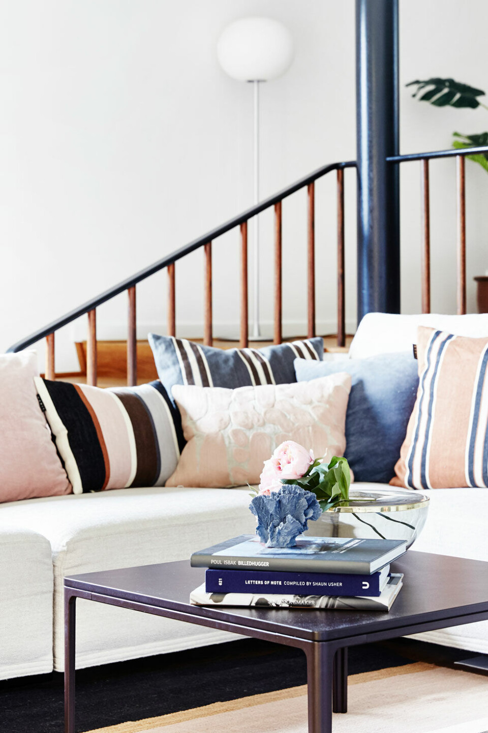 Sofaen er fra Ejlersen