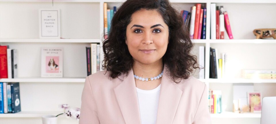 Aram Ostadian-Binai har en helt speciel jakke: ”Den betyder virkelig meget for mig”