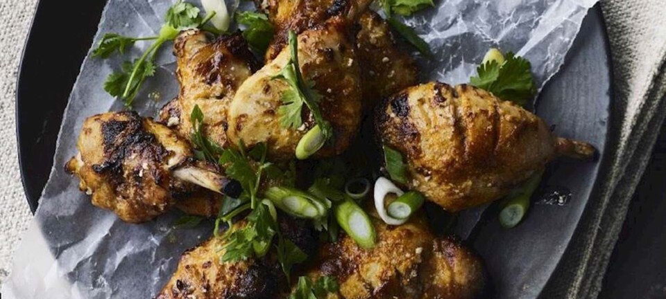 Sprød & krydret: Lækker tandoori kylling