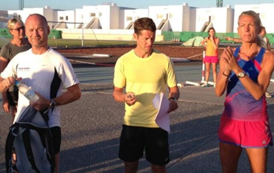 Dagens sunde tip fra fit living camp 2013: Restitution