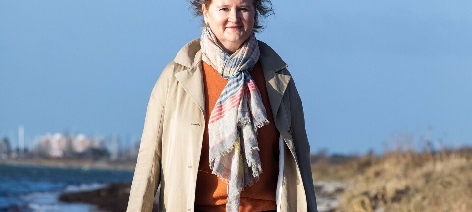 Tine gik sig 15 kilo lettere: 'Jeg har aldrig fortrudt en gåtur'