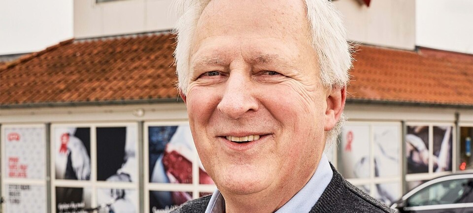 Finalist til Danmarks sødeste kassedame: Jørgen taler med alle