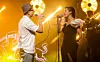 Se billederne: Til koncert med Quadron