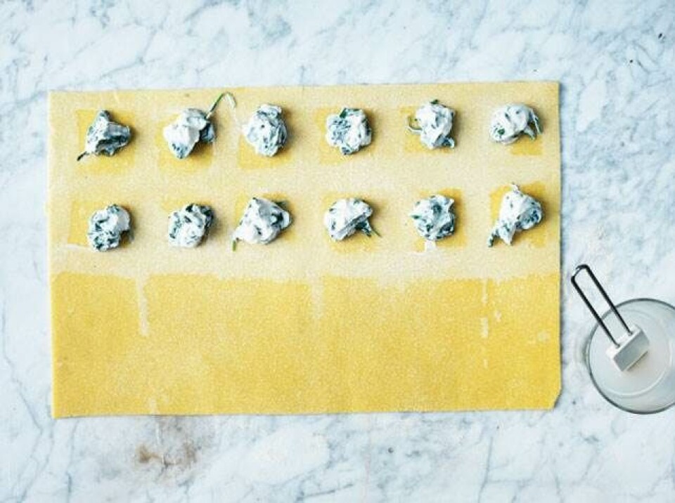 Sådan laver du hjemmelavet ravioli - uden en pastamaskine