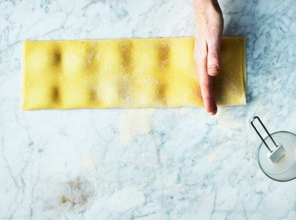 Sådan laver du hjemmelavet ravioli - uden en pastamaskine