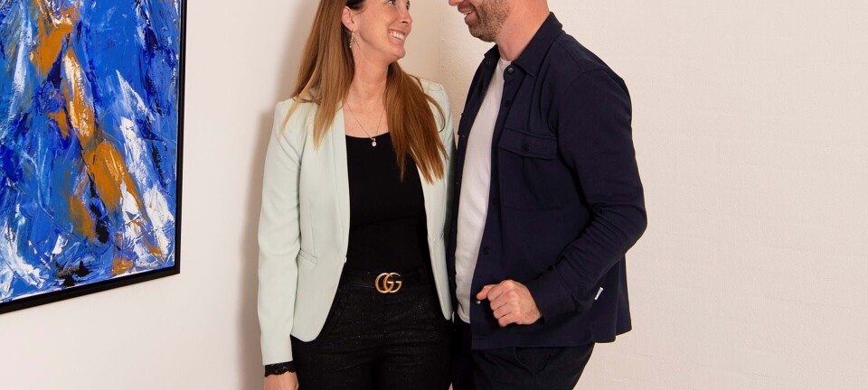 'Gift ved første blik'-Jeanette sælger brudekjolen