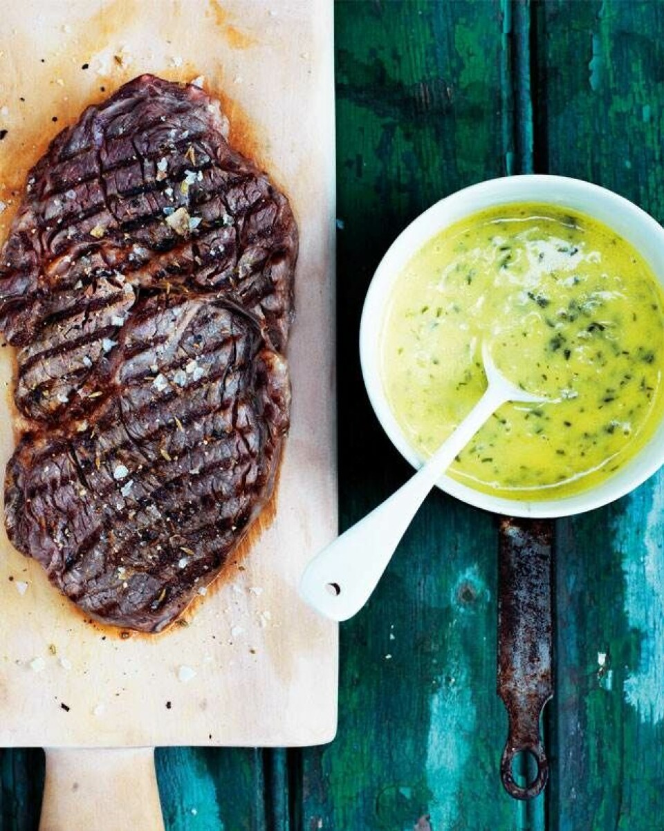 Perfekt hjemmelavet bearnaise