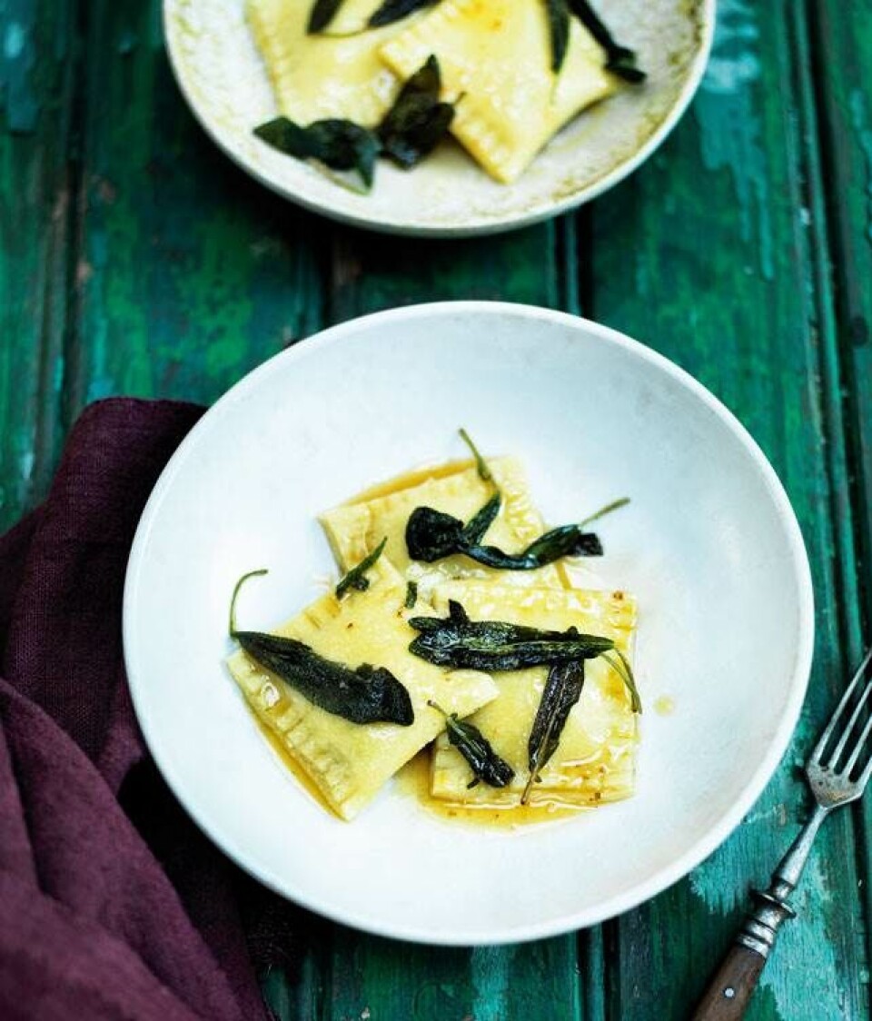 Sådan laver du hjemmelavet ravioli - uden en pastamaskine