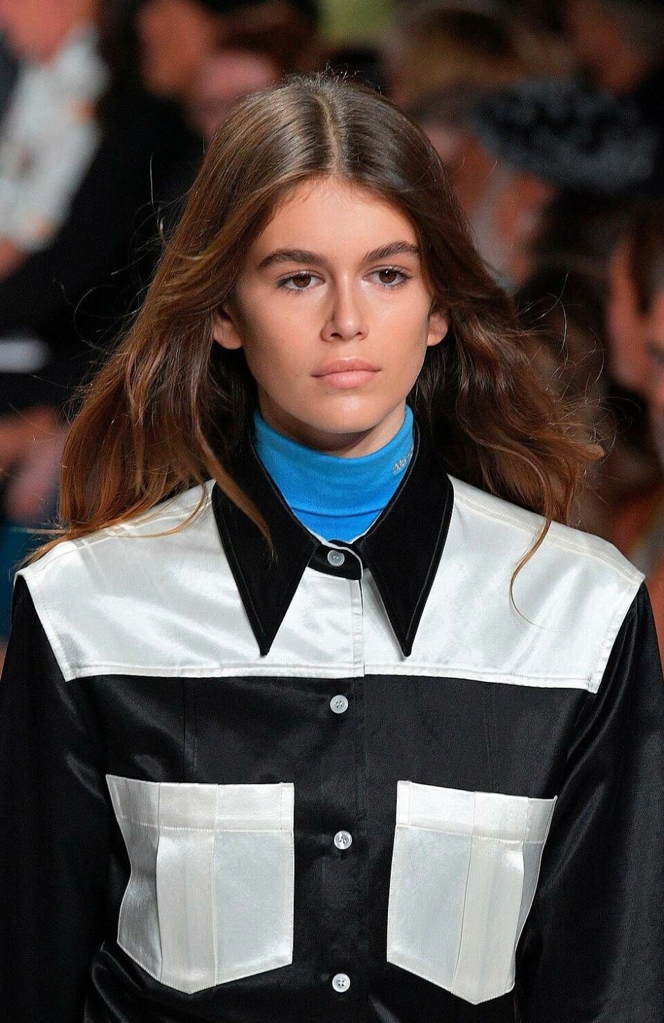 Hun er den næste Cindy Crawford