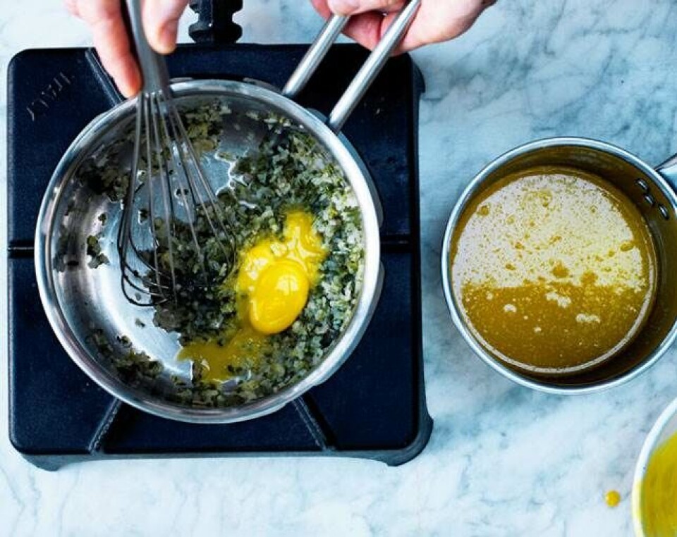 Perfekt hjemmelavet bearnaise