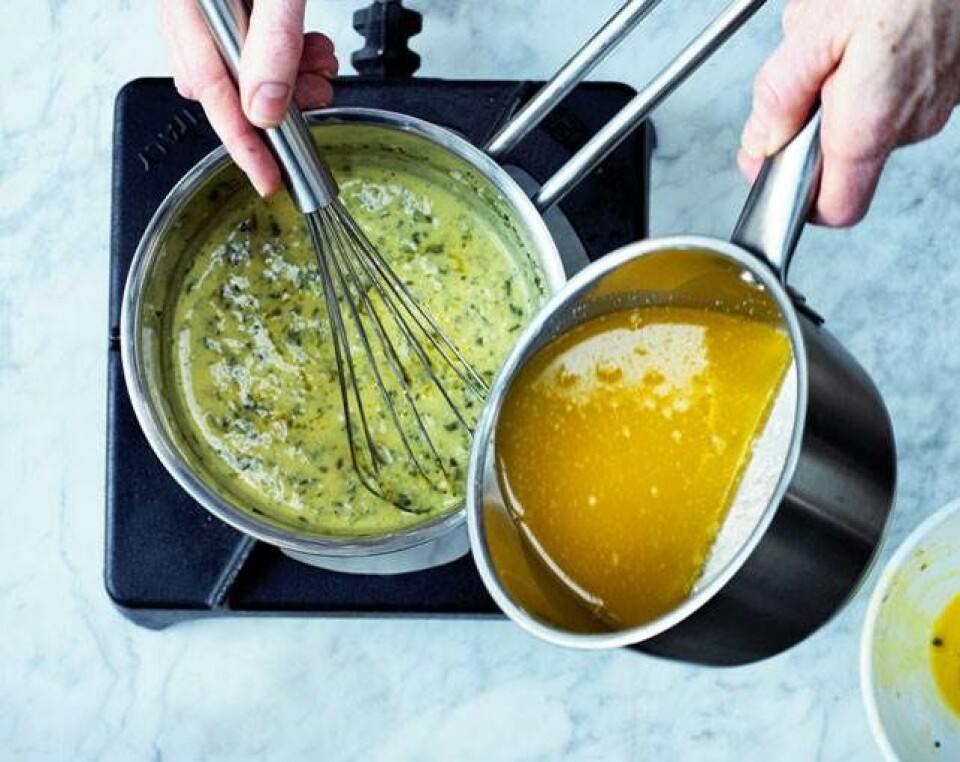 Perfekt hjemmelavet bearnaise