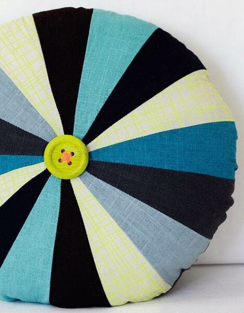 Patchwork på den nye måde - puder