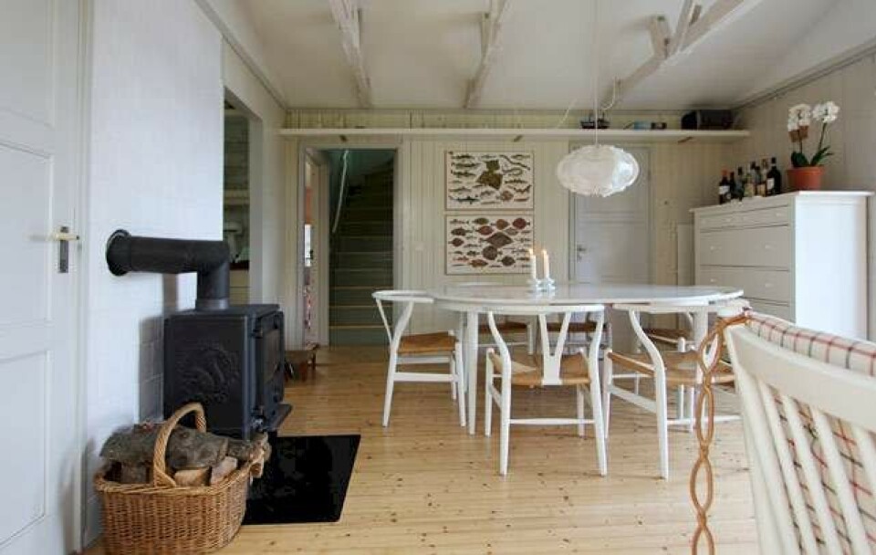 Bolig: Dansk design i svensk træhus