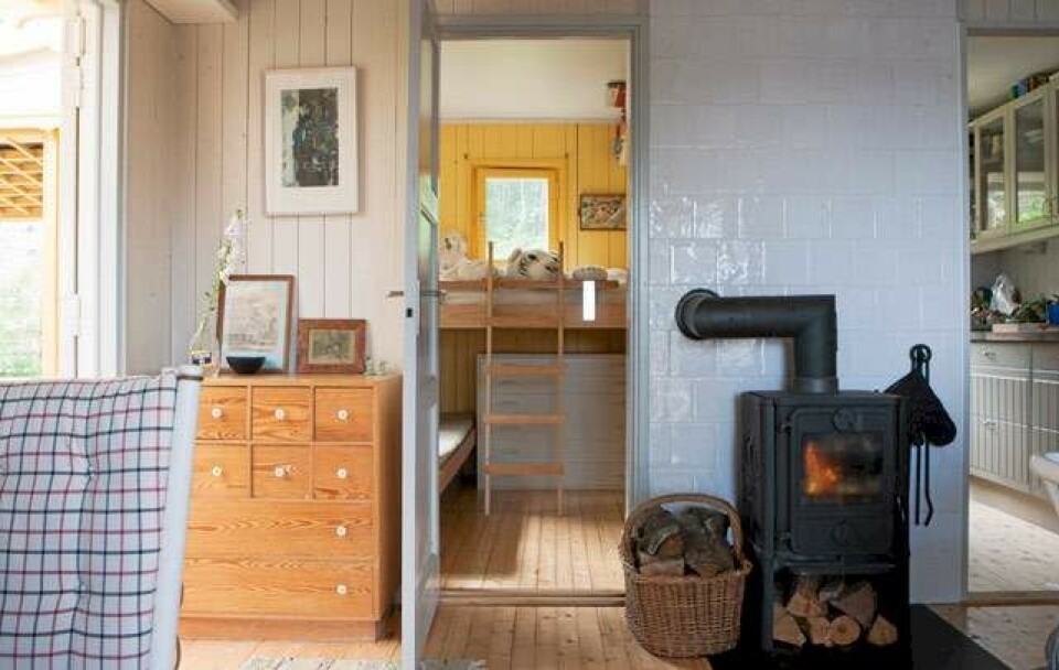 Bolig: Dansk design i svensk træhus