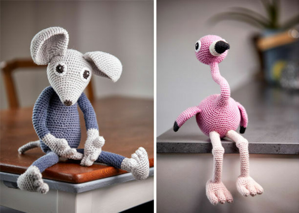 Puttemusen er ét af de få dyr, der ikke har et navn, hvor forbogstavet er det samme som i arten,