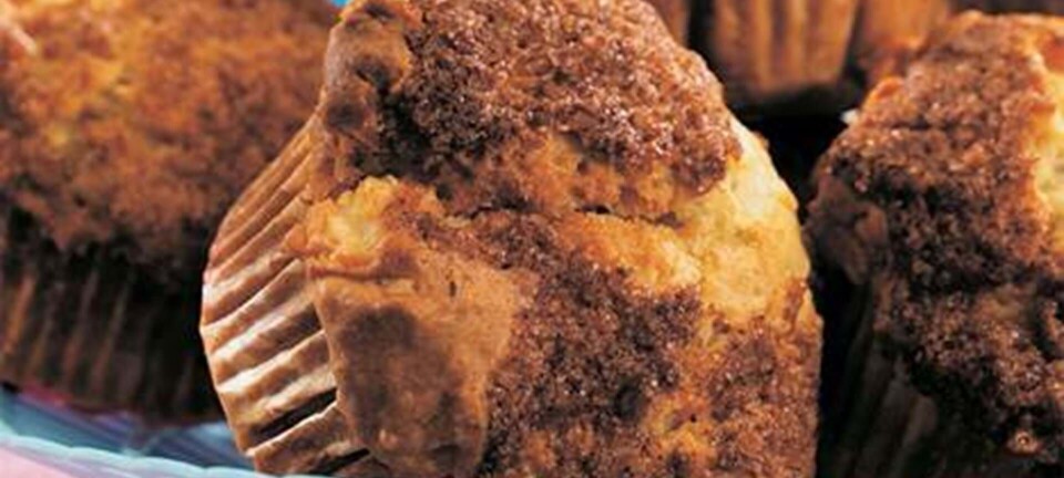 Æblemuffins