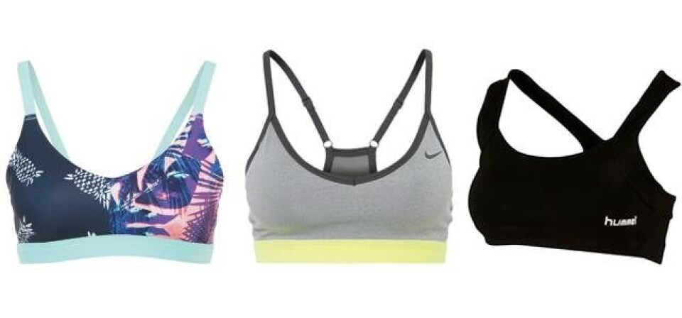 Find den perfekte sportsbh til løb, yoga & fitness