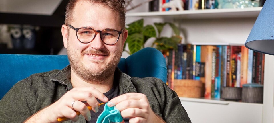 Mikkel Beck Hansen: 'Jeg kan ikke forestille mig et liv uden hækling'