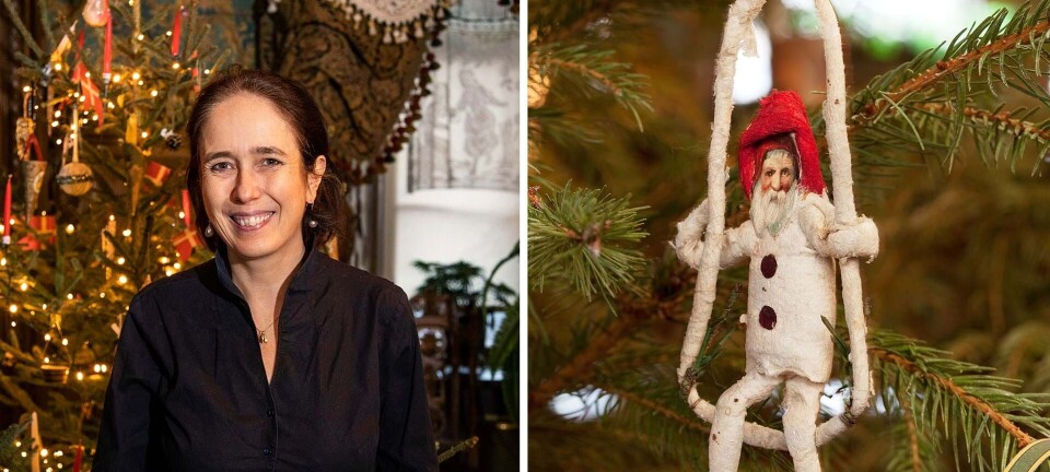 Tove skulle blot besøge søstrene for at se en kjole, men tabte kæben, da hun trådte indenfor