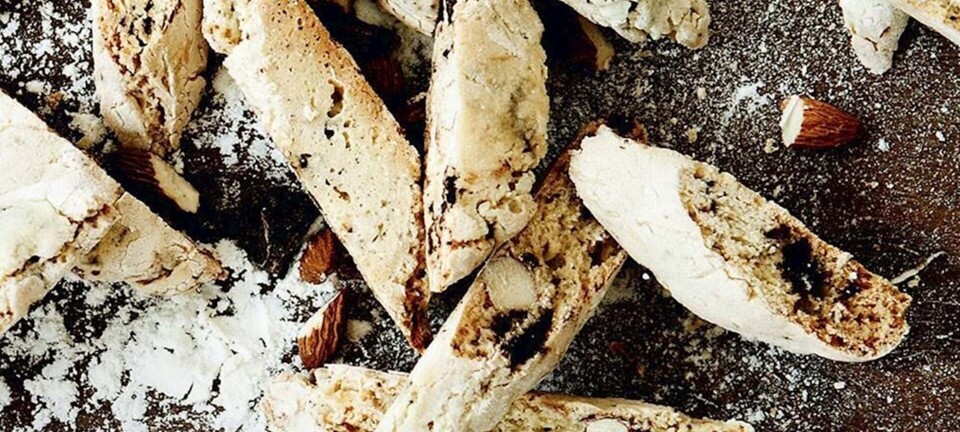 Hjemmelavet biscotti