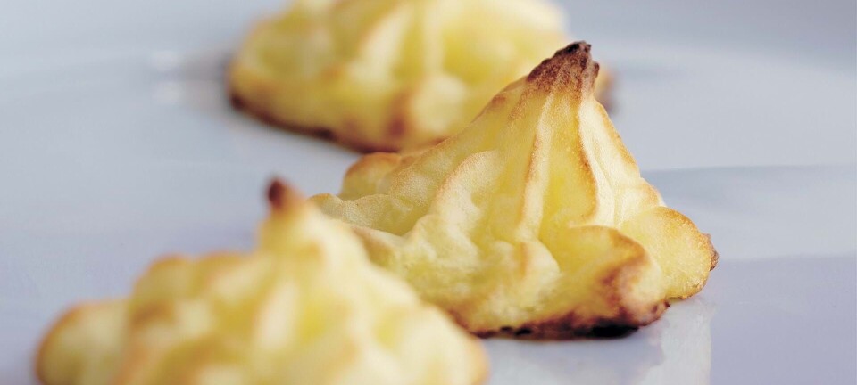 Pommes duchesse