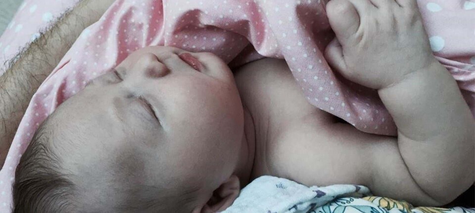 Min fødsel: Wilma kom ud, da solen stod op