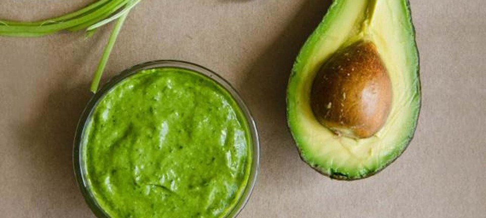 Lækker guacamole med koriander