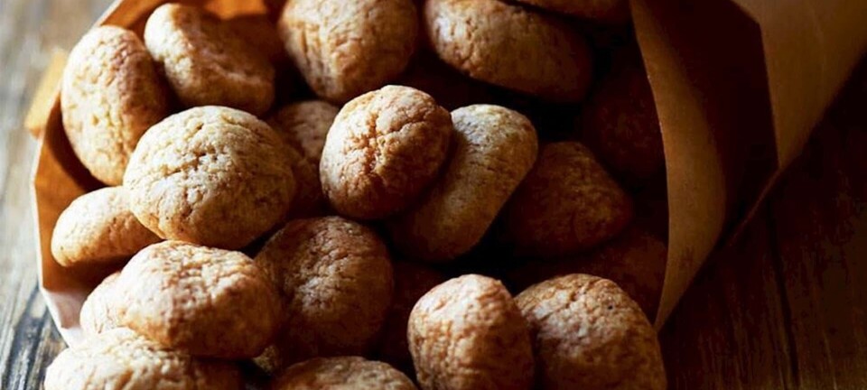 Sukkerfri pebernødder med spelt