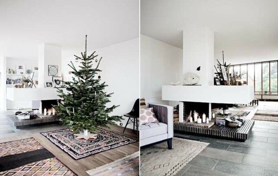 Julehygge i den gamle villa