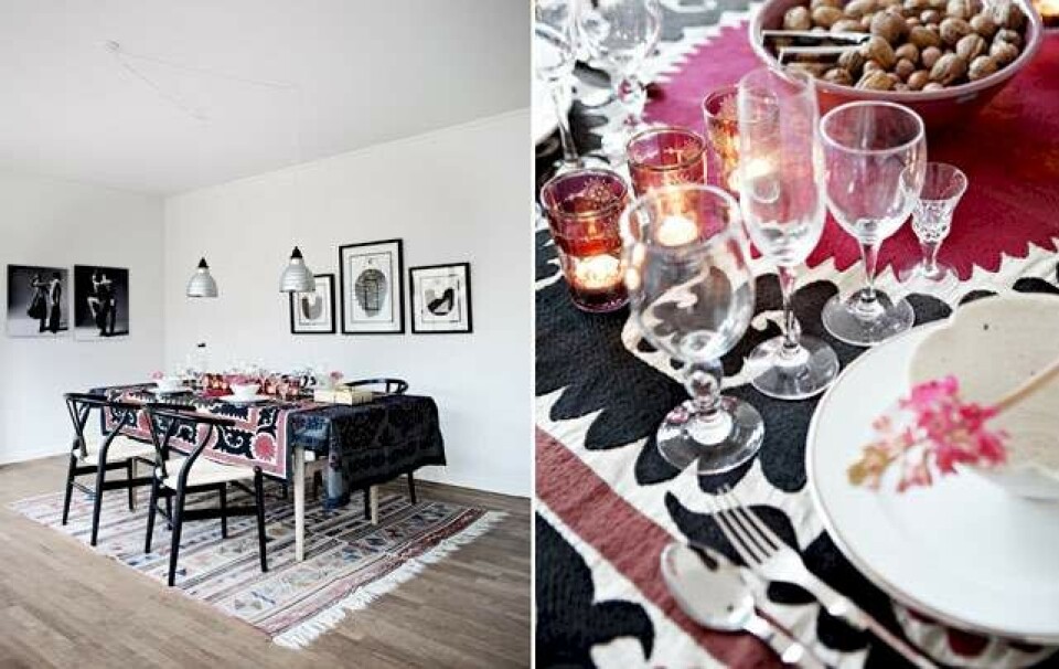 Julehygge i den gamle villa