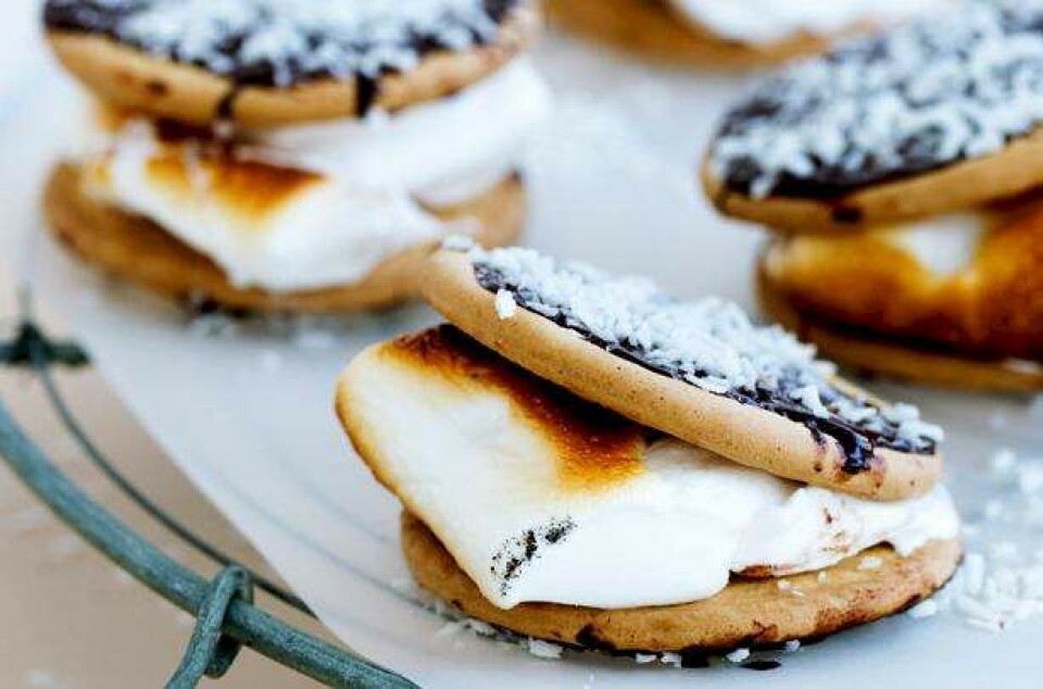 6 søde desserter: Sådan laver du dessert på grillen