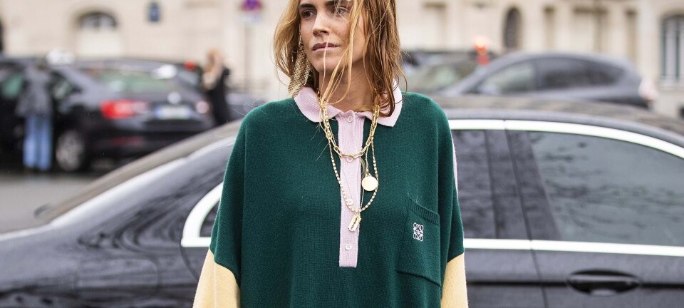 Se det første billede fra efterårets måske mest eftertragtede samarbejde