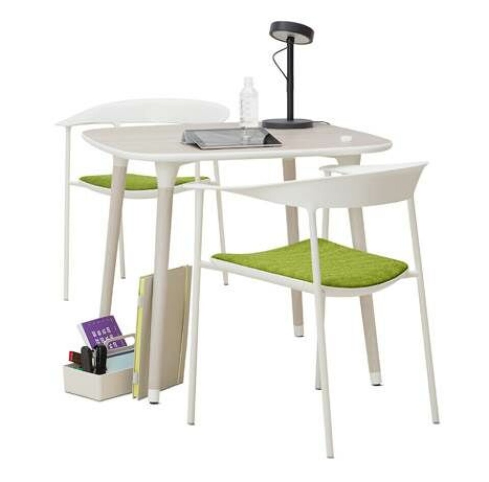 Red Dot pris til Paustians Asap Table