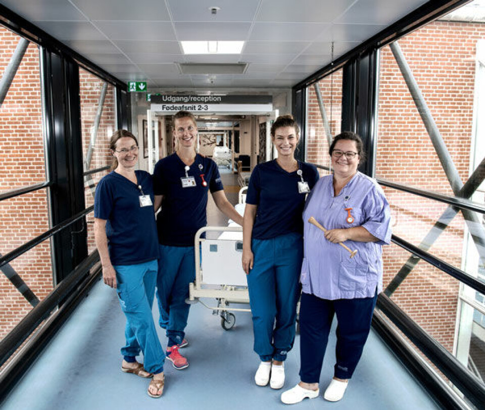 Jordemoderen Sofie: 'Vi har én chance for at gøre livets start til den bedst mulige'