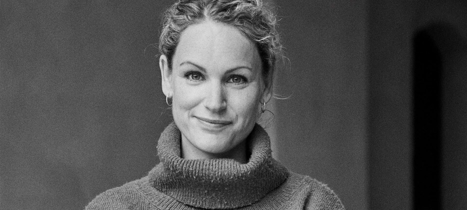 Pernille Skipper tog sig selv i at se ned på en sexet klædt kvinde – pludselig stod de overfor hinanden