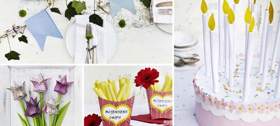 Sangskjuler: 4 festlige slags