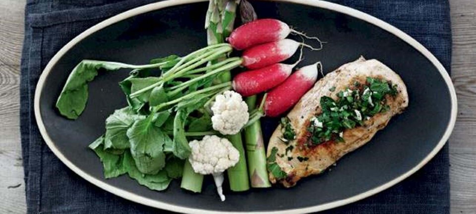 Kylling med gremolata