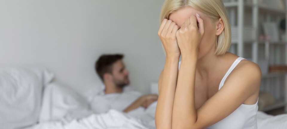 'Jeg er så uendeligt ked af, at jeg har for meget lyst til sex'