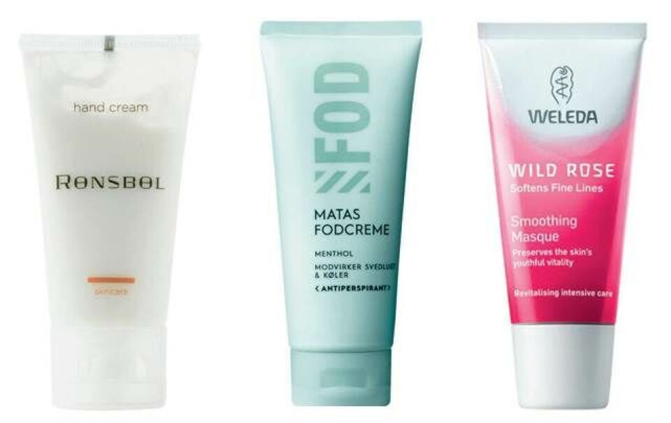 24 produkter til hår, ansigt & krop: Smuk fra top til tå