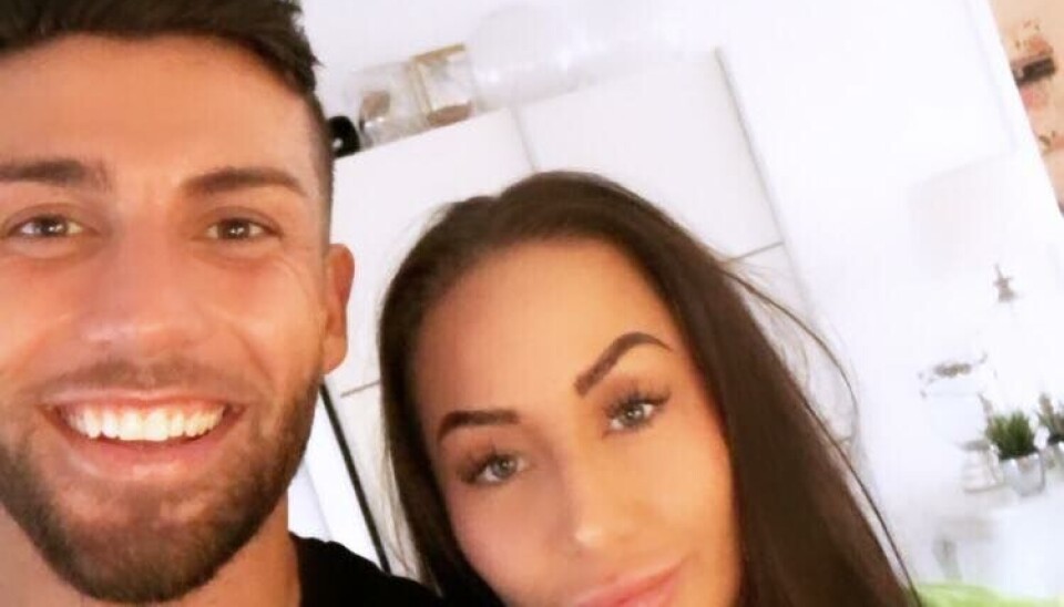 Sarah og Türker (Foto: Privat)