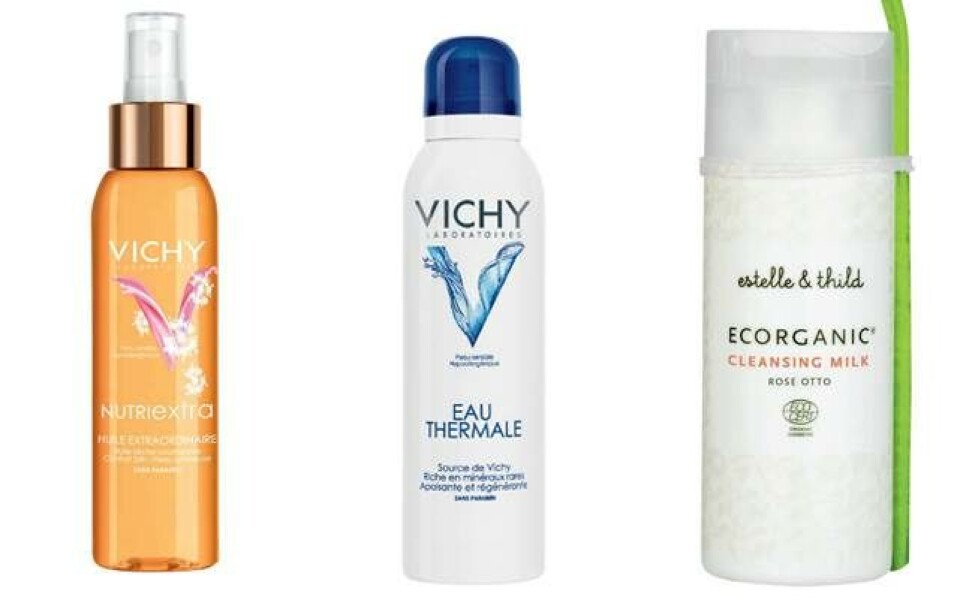 24 produkter til hår, ansigt & krop: Smuk fra top til tå