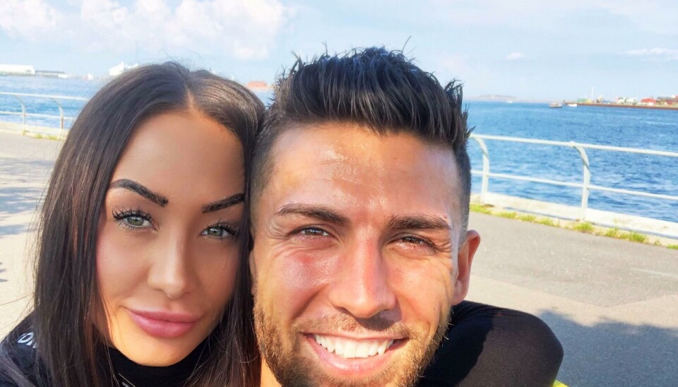 Sarah og Türker (Foto: Privat)