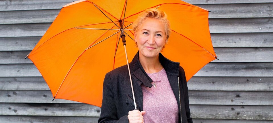 'Min krop har råbt så højt den kunne for at få min opmærksomhed'