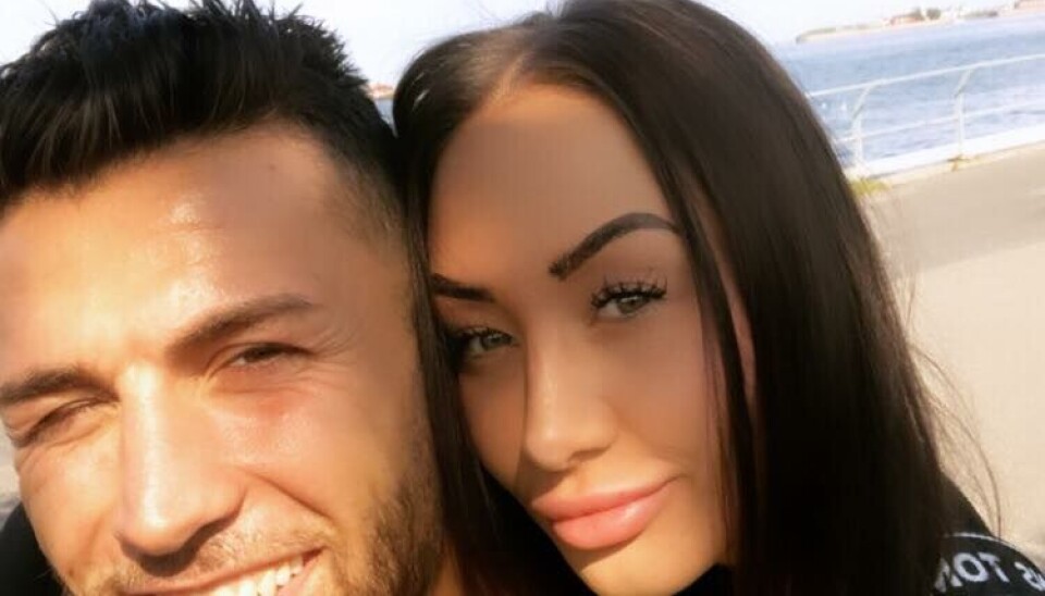 Sarah og Türker (Foto: Privat)