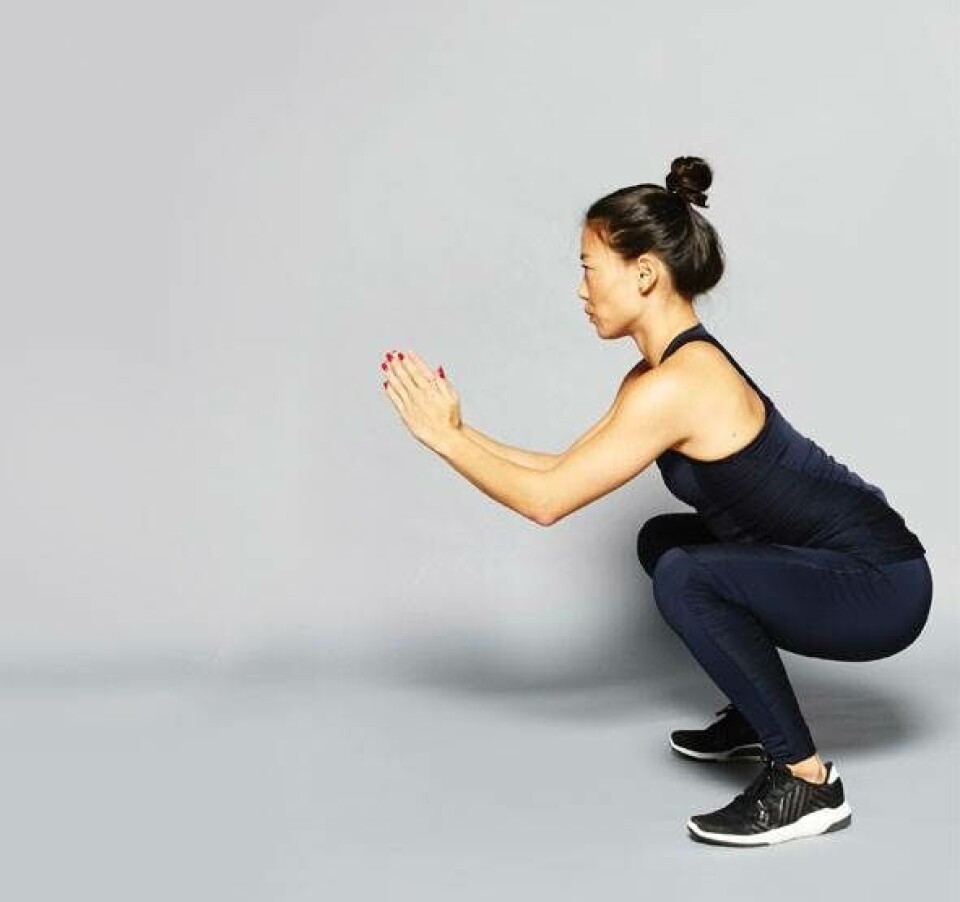 JUMP SQUATS