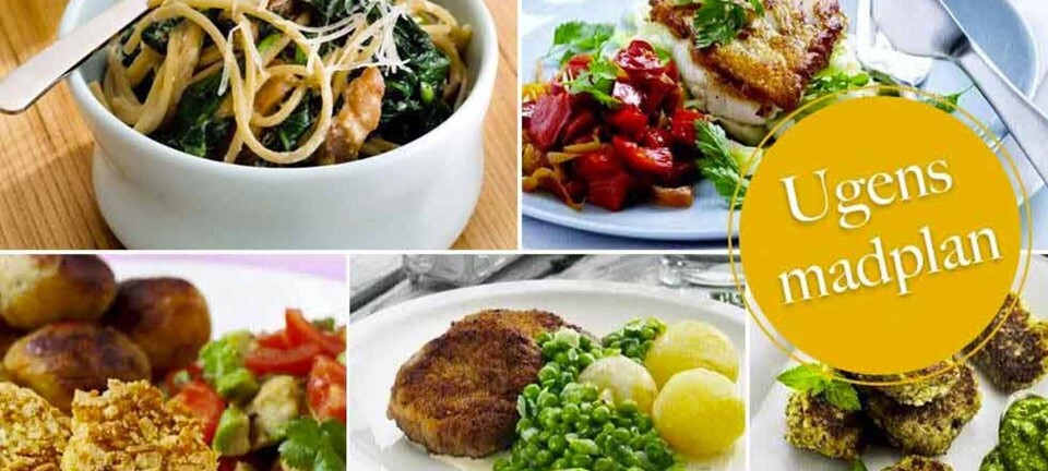 Hjemmelavede nuggets, grønne deller & lækker carbonara: Her er ugens madplan til dig