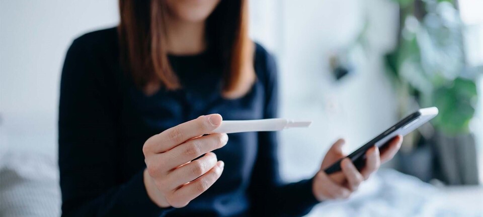 Har du svært ved at blive gravid? Ny app kan måske hjælpe dig