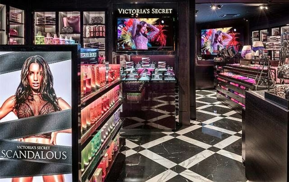 Victoria's Secrets nye butik i København mangler én væsentlig ting